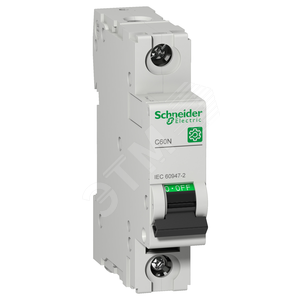 АВТОМАТИЧЕСКИЙ ВЫКЛ. C60N 1П 16A B | M9F10116 | Schneider Electric