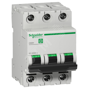 АВТОМАТИЧЕСКИЙ ВЫКЛ. C60H 3П 4A B | M9F13304 | Schneider Electric - Schneider Electric