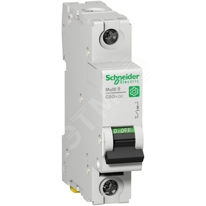 АВТОМАТИЧЕСКИЙ ВЫКЛ. C60H-DC 1П 63A C | M9U21163 | Schneider Electric - Schneider Electric