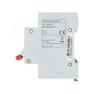 Выключатель нагрузки 3п 40А EASY 9 (EZ9S16340) - фото 4