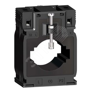 Трансформатор тока 600/5А кабель диам.40 шина 12х50/20х40 - Schneider Electric