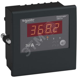 МНОГОФУНКЦИОНАЛЬНЫЙ ИЗМЕРИТЕЛЬ PM1000 - Schneider Electric
