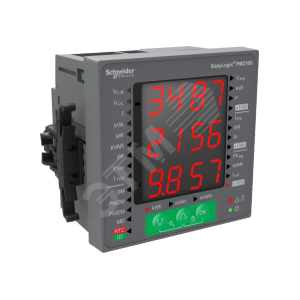 Счетчик многофункциональный PM2130, трехфазный, LED, RS485 Modbus, класс точности 0.5S (METSEPM2130R) - Schneider Electric
