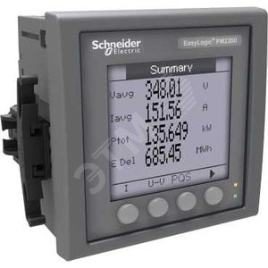 EasyLogic PM2220 изм мощ LCD RS485 CL 1 - Schneider Electric