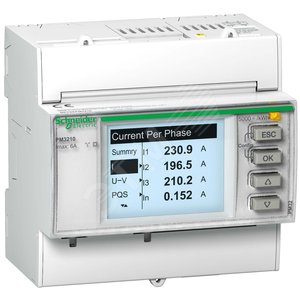 МНОГОФУНКЦИОНАЛЬНЫЙ ИЗМЕРИТЕЛЬ PM3210 (METSEPM3210) - Schneider Electric