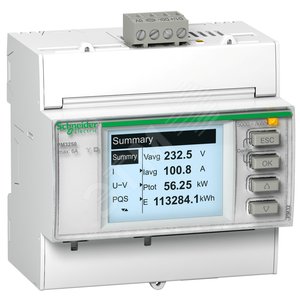 Измеритель мощности PM3255 - Schneider Electric