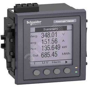 Измеритель мощности PM5310 RS-485 2DI/2DO - Schneider Electric