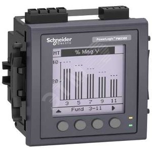 Измеритель мощности PM5340 Ethernet 2DI/2DO (METSEPM5340) - Schneider Electric