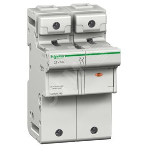 Разъединитель-предохранитель SBI 1П+Н 22Х58 380В - Schneider Electric