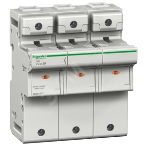 Разъединитель-предохранитель 3п 22х58 SBI 380В - Schneider Electric