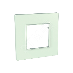 Unica Quadro Матовое стекло Рамка 1-ая | MGU2.702.17 | Schneider Electric - Schneider Electric