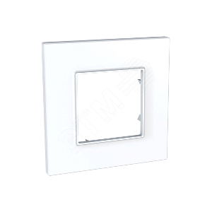 Unica Quadro Белый Рамка 1-ая | MGU2.702.18 | Schneider Electric - Schneider Electric