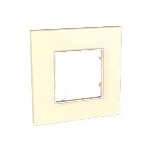 Unica Quadro Бежевый Рамка 1-ая | MGU2.702.25 | Schneider Electric - Schneider Electric