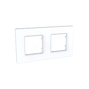 Unica-Quadro рамка х 2 белый - Schneider Electric