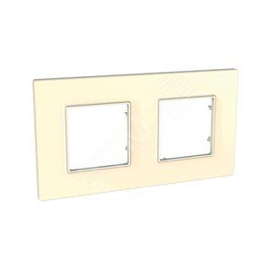 Unica Quadro Бежевый Рамка 2-ая | MGU2.704.25 | Schneider Electric - Schneider Electric