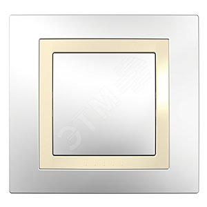 Unica Бежевый Вставка декоративная 1-ая | MGU4.000.59 | Schneider Electric - Schneider Electric