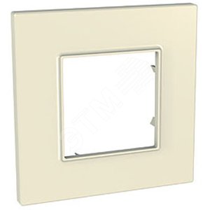 Unica-Quadro рамка х 1 карамель - Schneider Electric