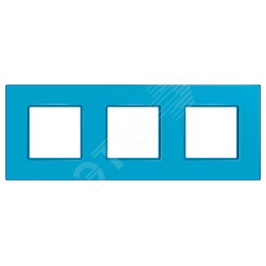 Unica Quadro Голубика Рамка 3-ая | MGU4.706.26 | Schneider Electric - Schneider Electric