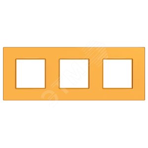 Unica Quadro Оранж Рамка 3-ая | MGU4.706.29 | Schneider Electric - Schneider Electric