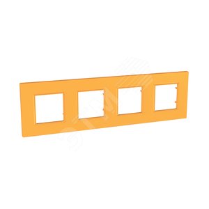 Unica Quadro Оранж Рамка 4-ая | MGU4.708.29 | Schneider Electric - Schneider Electric