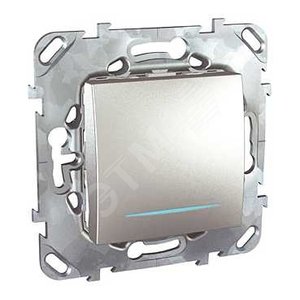 UNICAtop Выкл-ль 1-кл. с индик. в рамку - Schneider Electric