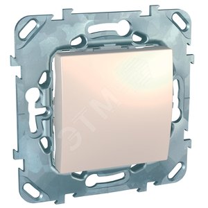 UNICA Перекл-ль 1-кл коридор.в рам.EV - Schneider Electric