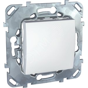 UNICA Выкл-ль кнопочн. в рамку     PV - Schneider Electric