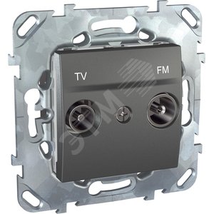 Розетка телевизионная TV/FM - Schneider Electric