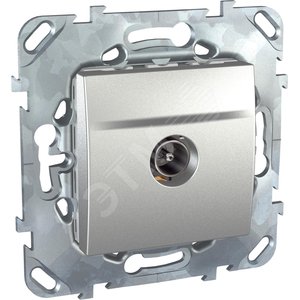 UNICAtop Розетка TV проход.в рамку - Schneider Electric