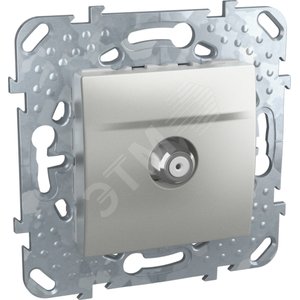 Unica TOP Алюминий Одиночный SAT-коннектор | MGU5.488.30ZD | Schneider Electric - Schneider Electric