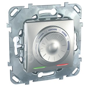 UNICAtop Термостат электронный 8А алюминий с      встроенным термодатчиком - Schneider Electric