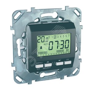 UNICAtop Будильник программируемый на неделю в рамку - Schneider Electric