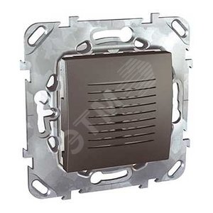 Unica TOP Графит Звонок электронный, 70DB/1M | MGU5.786.12ZD | Schneider Electric - Schneider Electric