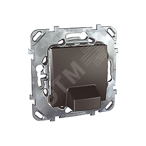 Вывод кабеля 16А графит