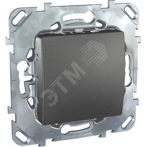 Unica TOP Графит Заглушка 45х45 | MGU5.866.12ZD | Schneider Electric - Schneider Electric