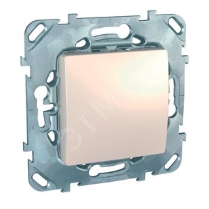 Unica Бежевый Заглушка 45x45 | MGU5.866.25ZD | Schneider Electric - Schneider Electric