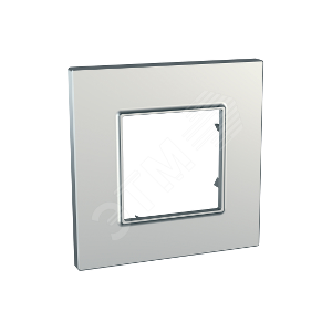 Unica Quadro Серебро Рамка 1-ая | MGU6.702.55 | Schneider Electric - Schneider Electric