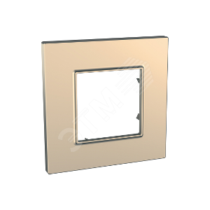 Unica Quadro Медь Рамка 1-ая | MGU6.702.56 | Schneider Electric - Schneider Electric