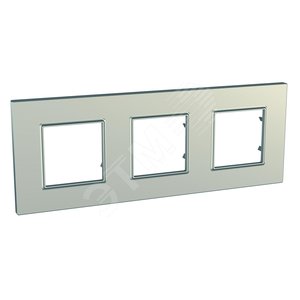 Unica Quadro Титан Рамка 3-ая | MGU6.706.57 | Schneider Electric - Schneider Electric