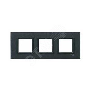Unica CLASS Иберийский сланец Рамка 3-ая | MGU68.006.7Z1 | Schneider Electric - Schneider Electric