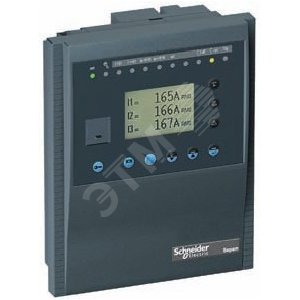 Реле SEPAM с графическим дисплеем русский интерфейс типа M40 - Schneider Electric