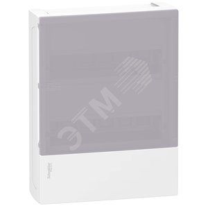 MINI PRAGMA ЩИТ НАВЕСНОЙ С ПРОЗРАЧ. ДВ. 2РЯД/24МОД,IP40,IK07,63А,2 клеммы,Италия | MIP12212S | Schneider Electric - Schneider Electric