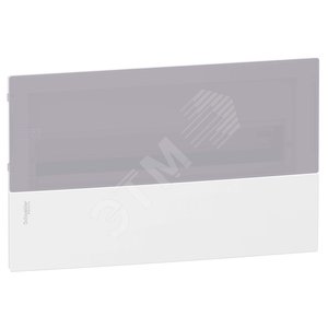 Щит распределительный встраиваемый ЩРв-П-18 IP40 пластиковый прозрачная дверь Mini Pragma NEW