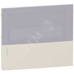 ПЕР.ПАН.MINI PRAG.БЕЖ.1Р/8М.ВСТ.ДЫМ.ДВ - Schneider Electric