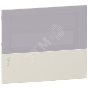 ПЕР.ПАН.MINI PRAG.БЕЖ.1Р/12М.ВСТ.ДЫМ.ДВ - Schneider Electric
