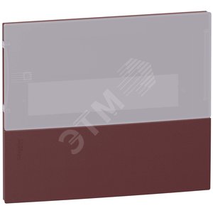 ПЕР.ПАН.MINI PRAG.БОРДО1Р/6М.ВСТ.ДЫМ.ДВ - Schneider Electric