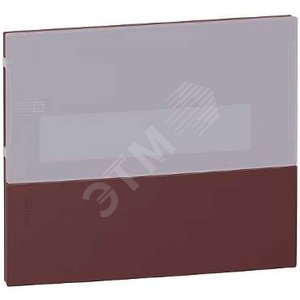 ПЕР.ПАН.MINI PRAG.БОРДО1Р/8М.ВСТ.ДЫМ.ДВ - Schneider Electric