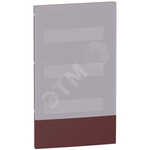 ПЕР.ПАН.MINI PRAG.БОРДО3Р/36М.ВСТ.ДЫМ.ДВ - Schneider Electric