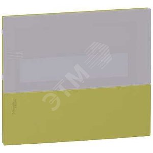 ПЕР.ПАН.MINI PRAG.ЗЕЛ.1Р/8М.ВСТ.ДЫМ.ДВ - Schneider Electric