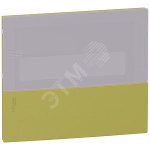 ПЕР.ПАН.MINI PRAG.ЗЕЛ.1Р/18М.ВСТ.ДЫМ.ДВ - Schneider Electric